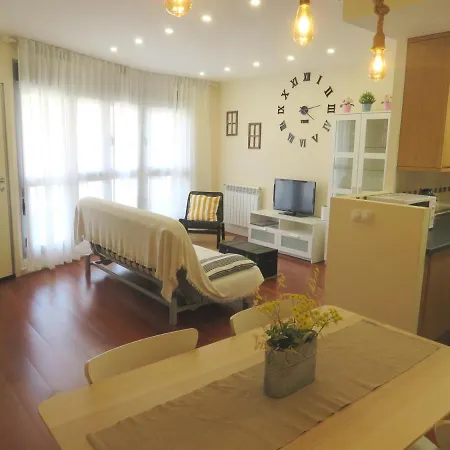 Coqueto Apartamento Las Margas Golf Sabinanigo Exterior photo